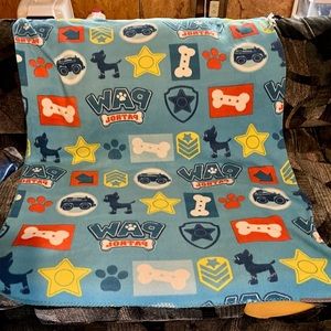Paw Patrol Throw Blanket